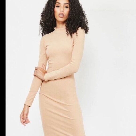 4th & Reckless Hutton Twist Back Jersey Dress Sz XS NWT - Picture 1 of 7
